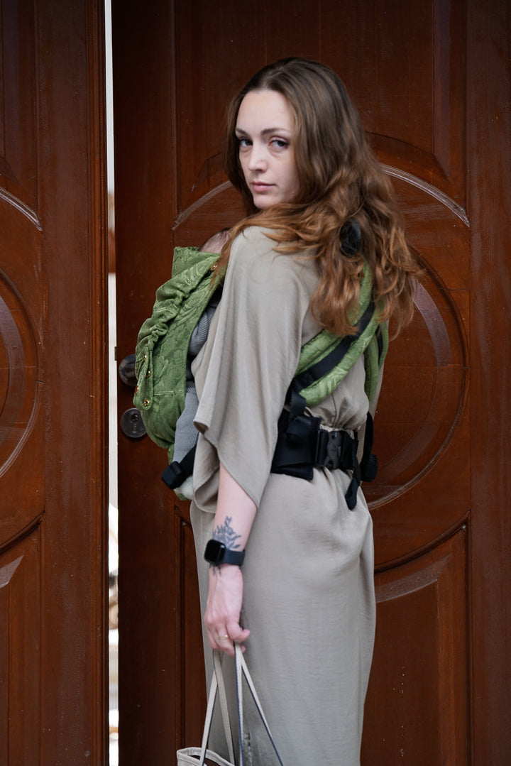 Marsupio Flip X Rosa verde