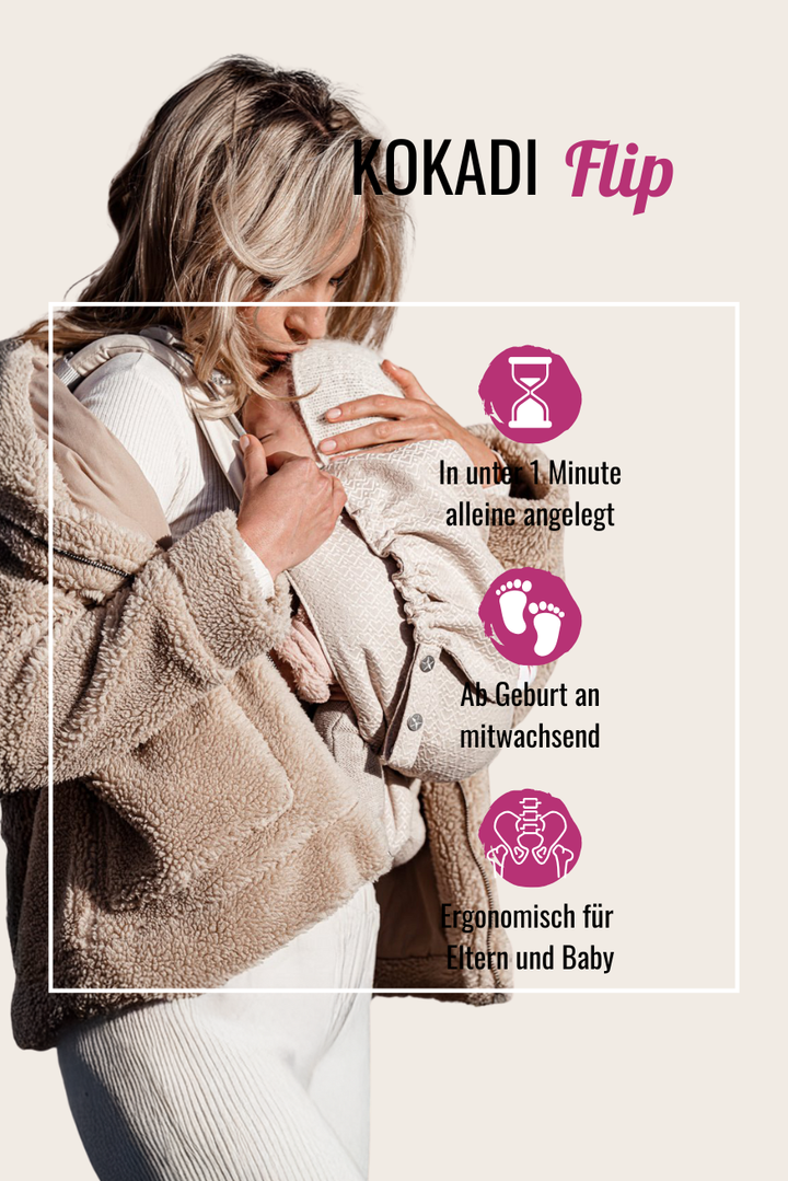 Marsupio Flip Heart2Heart Black Beauty