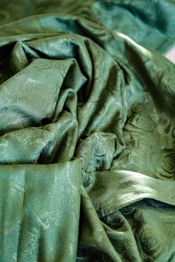 Fascia portabebè Rosa verde