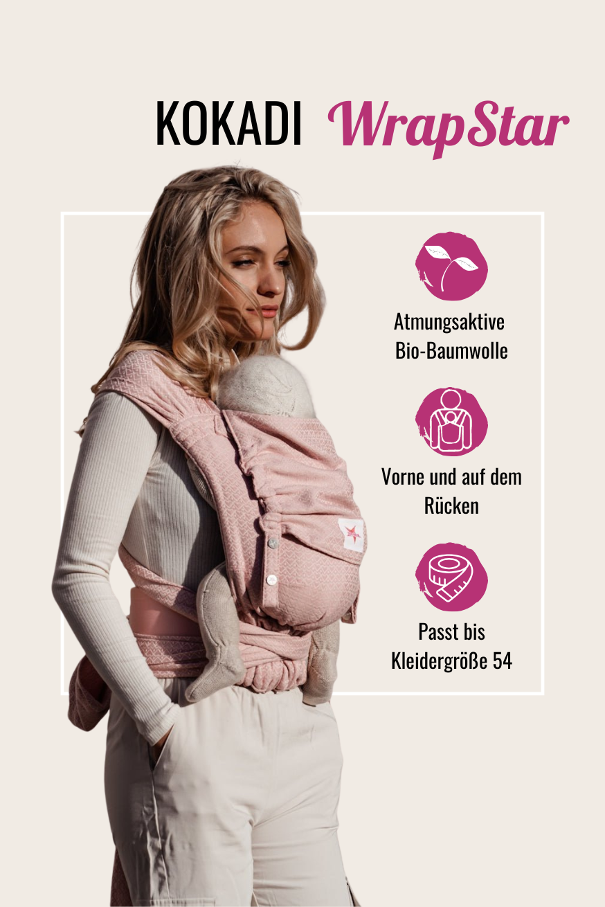 WrapStar Heart2Heart Rosato