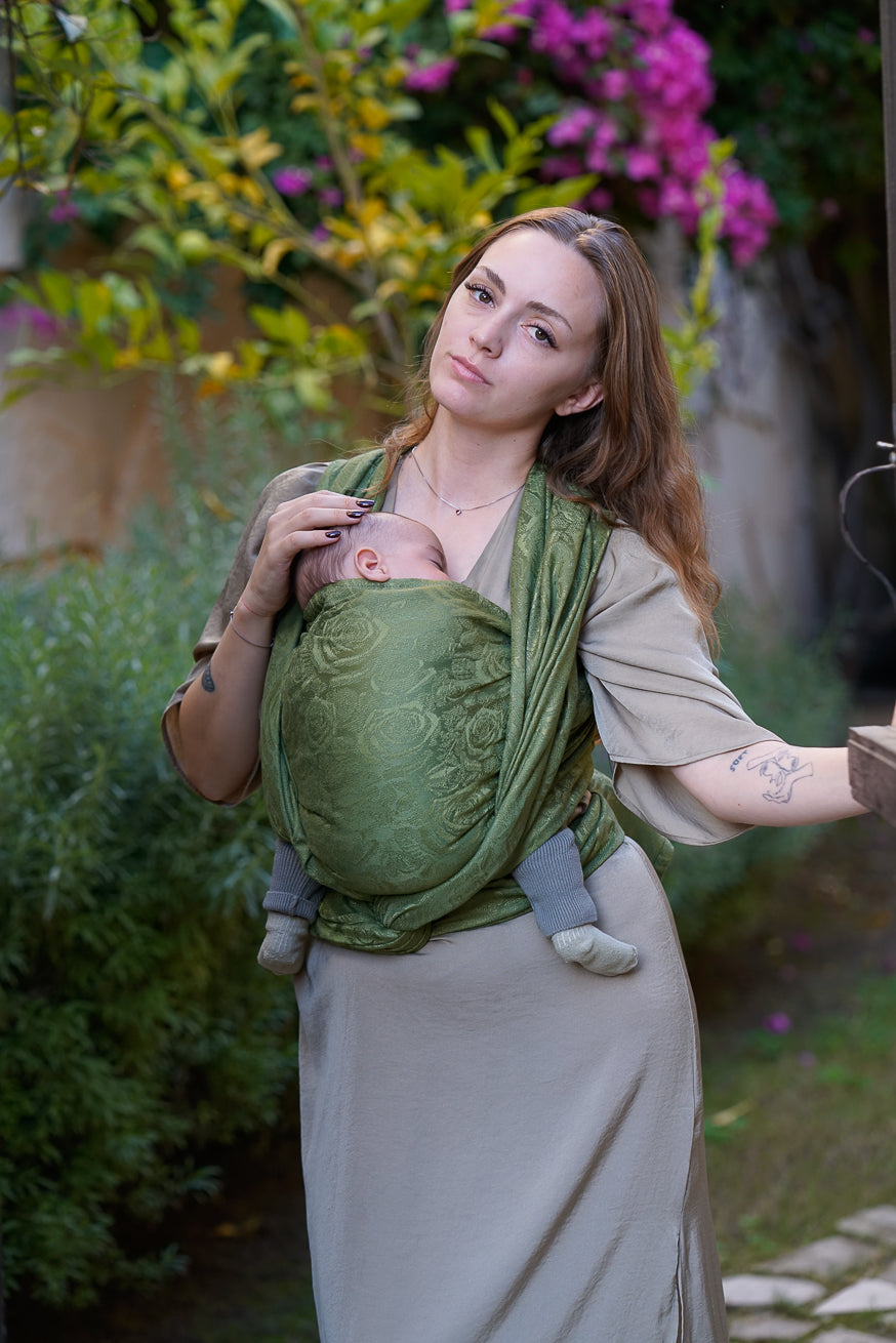 Fascia portabebè Rosa Maribel