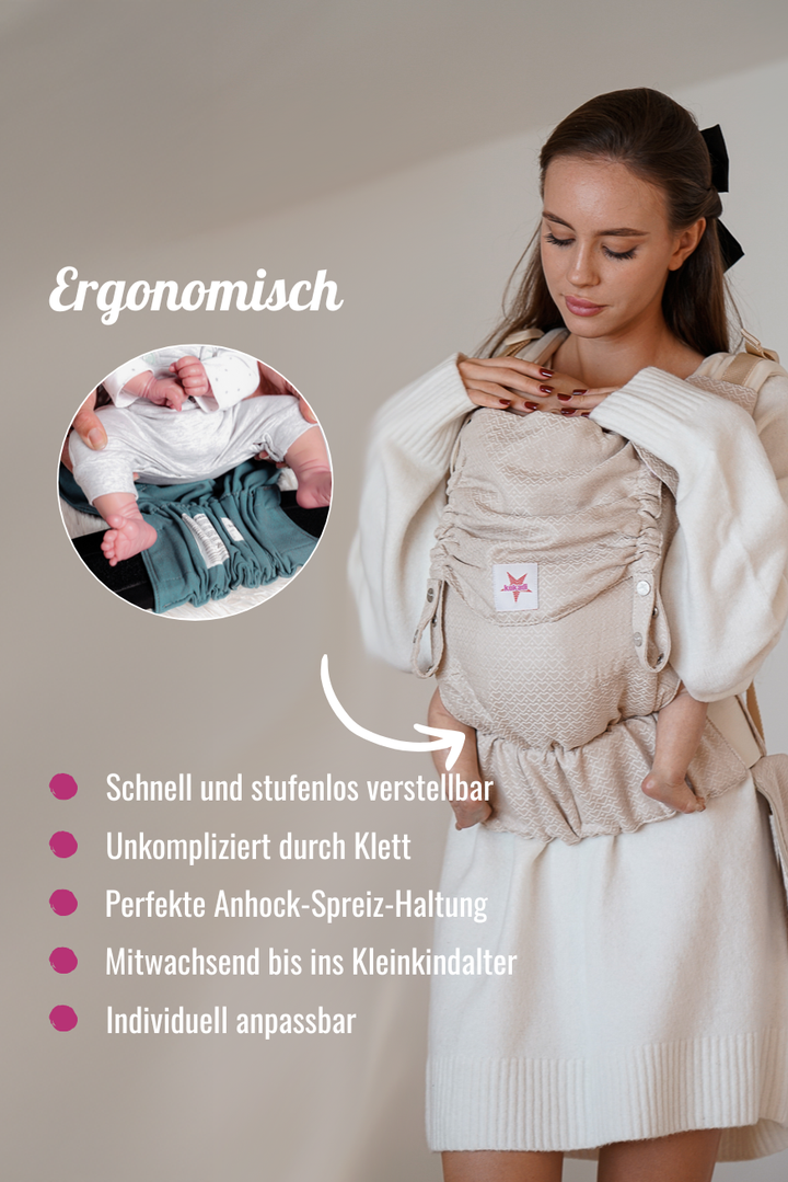 Marsupio Flip Heart2Heart Black Beauty