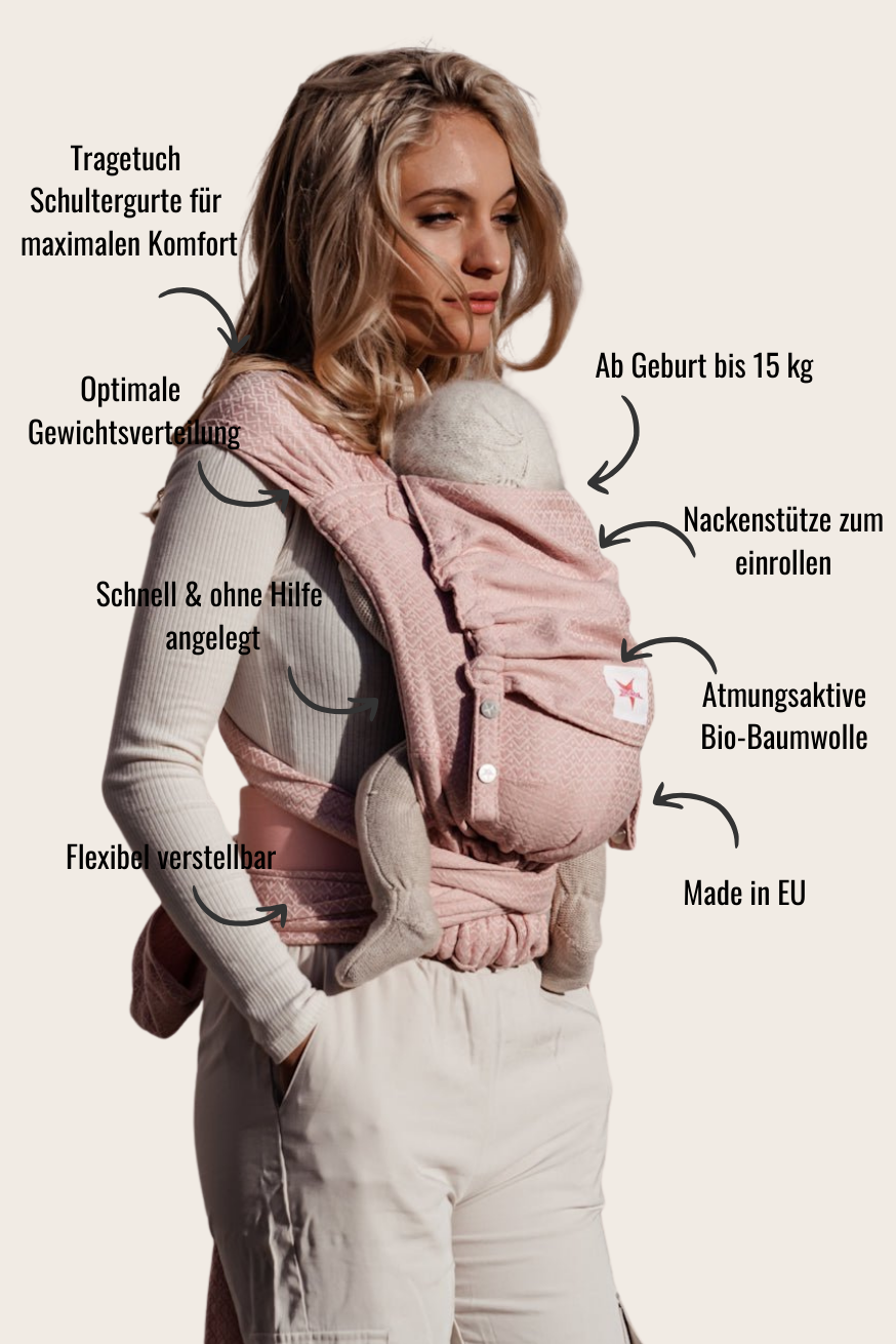 WrapStar Heart2Heart Rosato