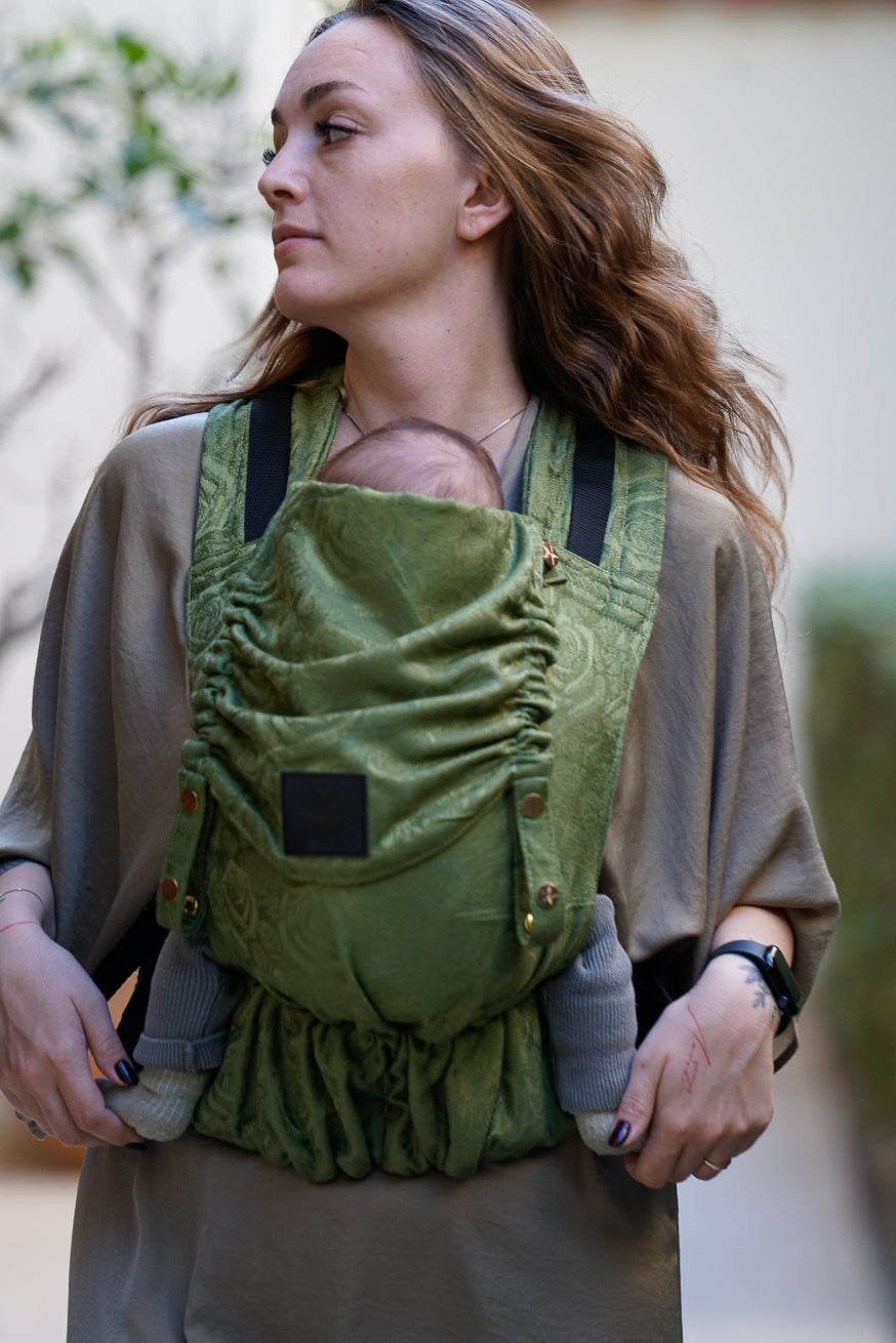 Marsupio Flip X Rosa verde