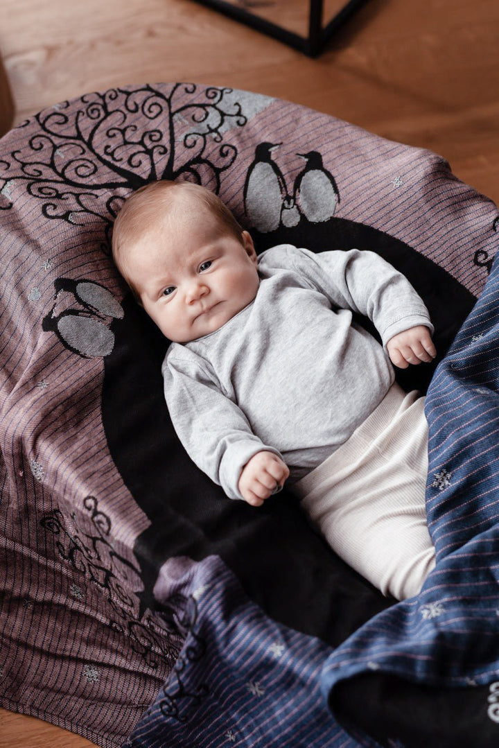 Morbida coperta il pinguino ama Tilda