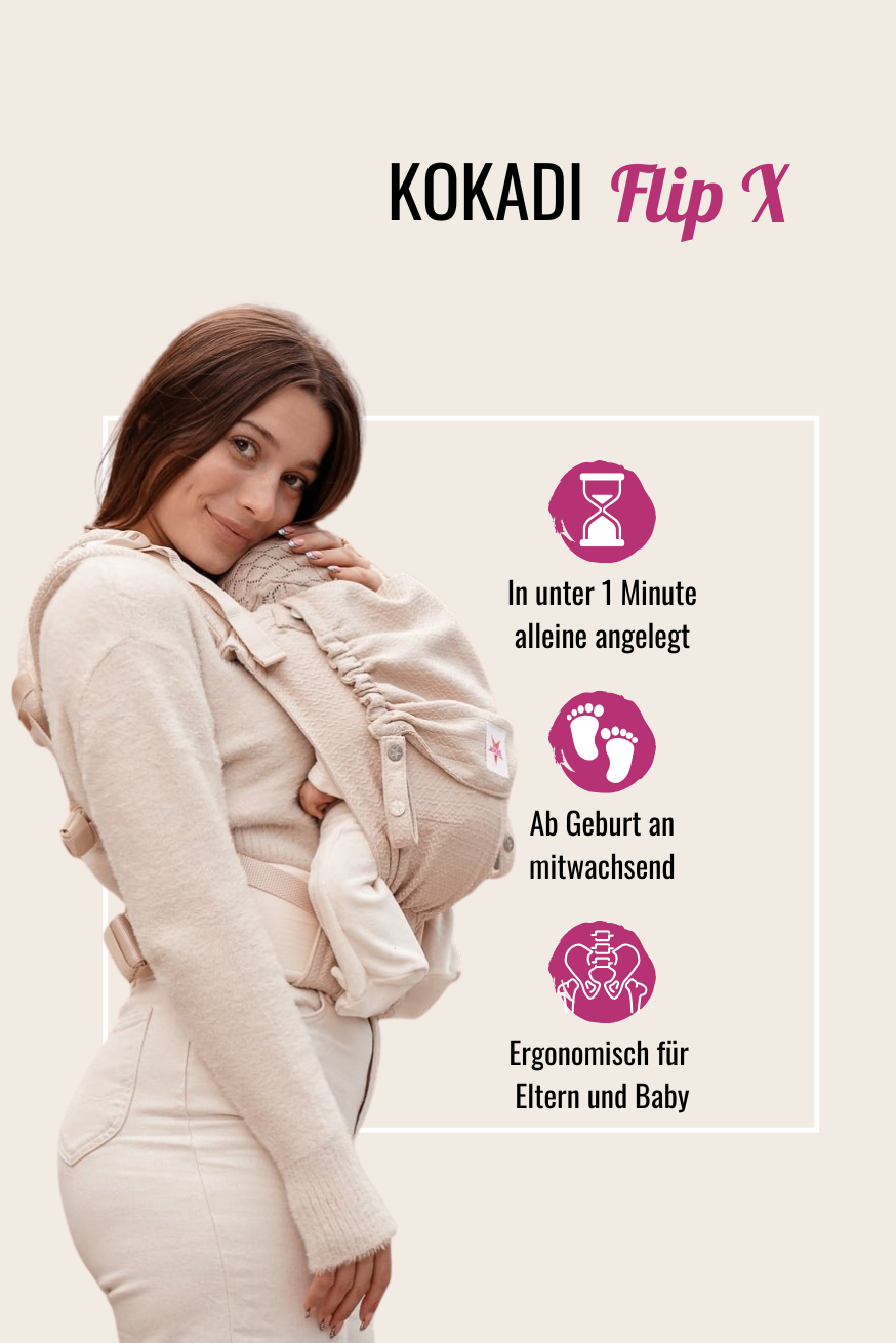 Marsupio Flip X Pro Heart2Heart Menta