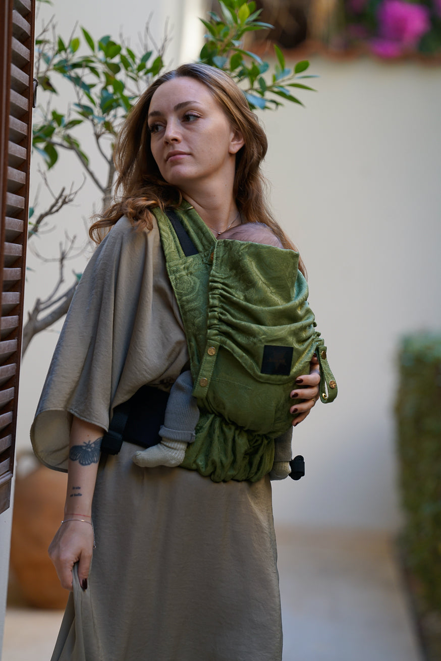 Marsupio Flip X Rosa verde