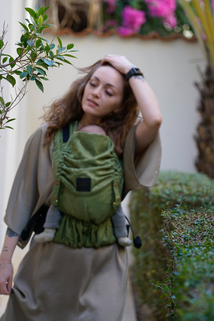 Marsupio Flip X Rosa verde