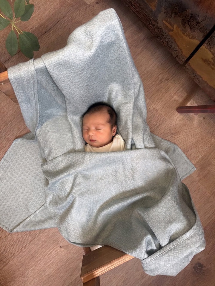Morbida coperta Heart2Heart Menta