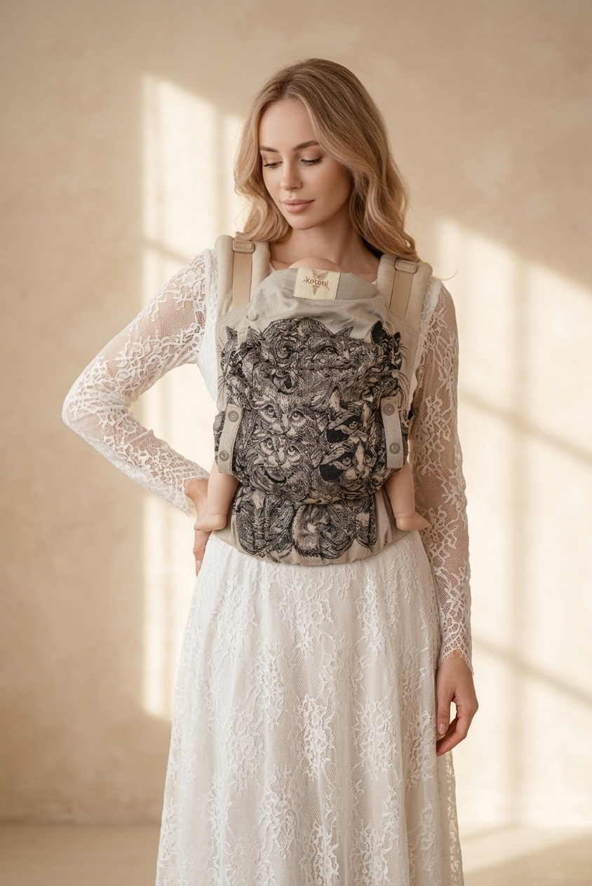 Marsupio Flip X Gatti professionisti