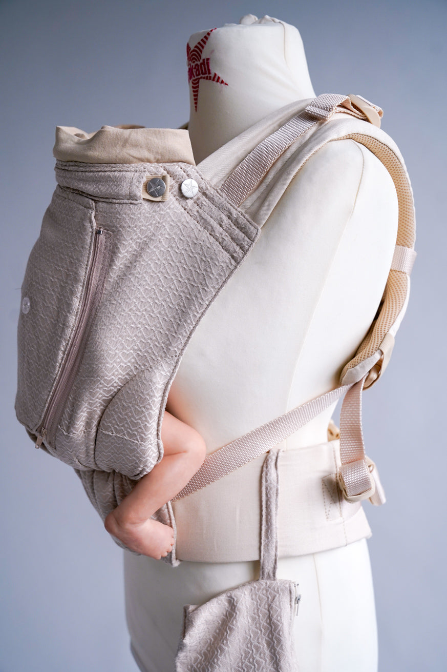 Marsupio Flip Performance Air Crema di cuore del cuore