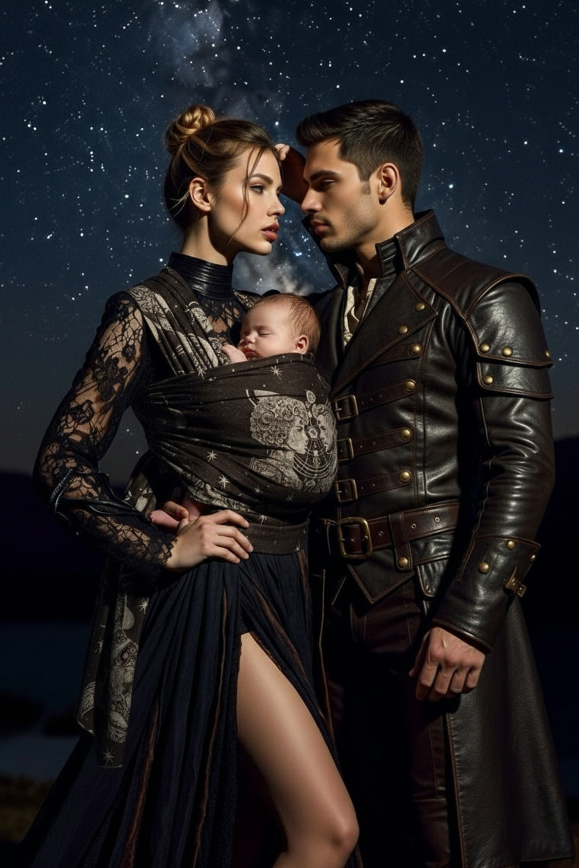 Fascia portabebè Vega e Altair