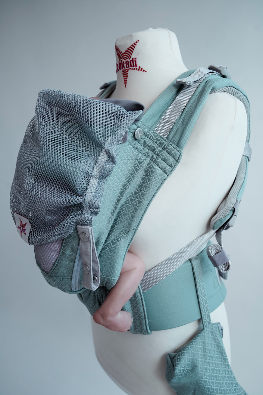 Marsupio Flip Performance Air Heart2heart menta