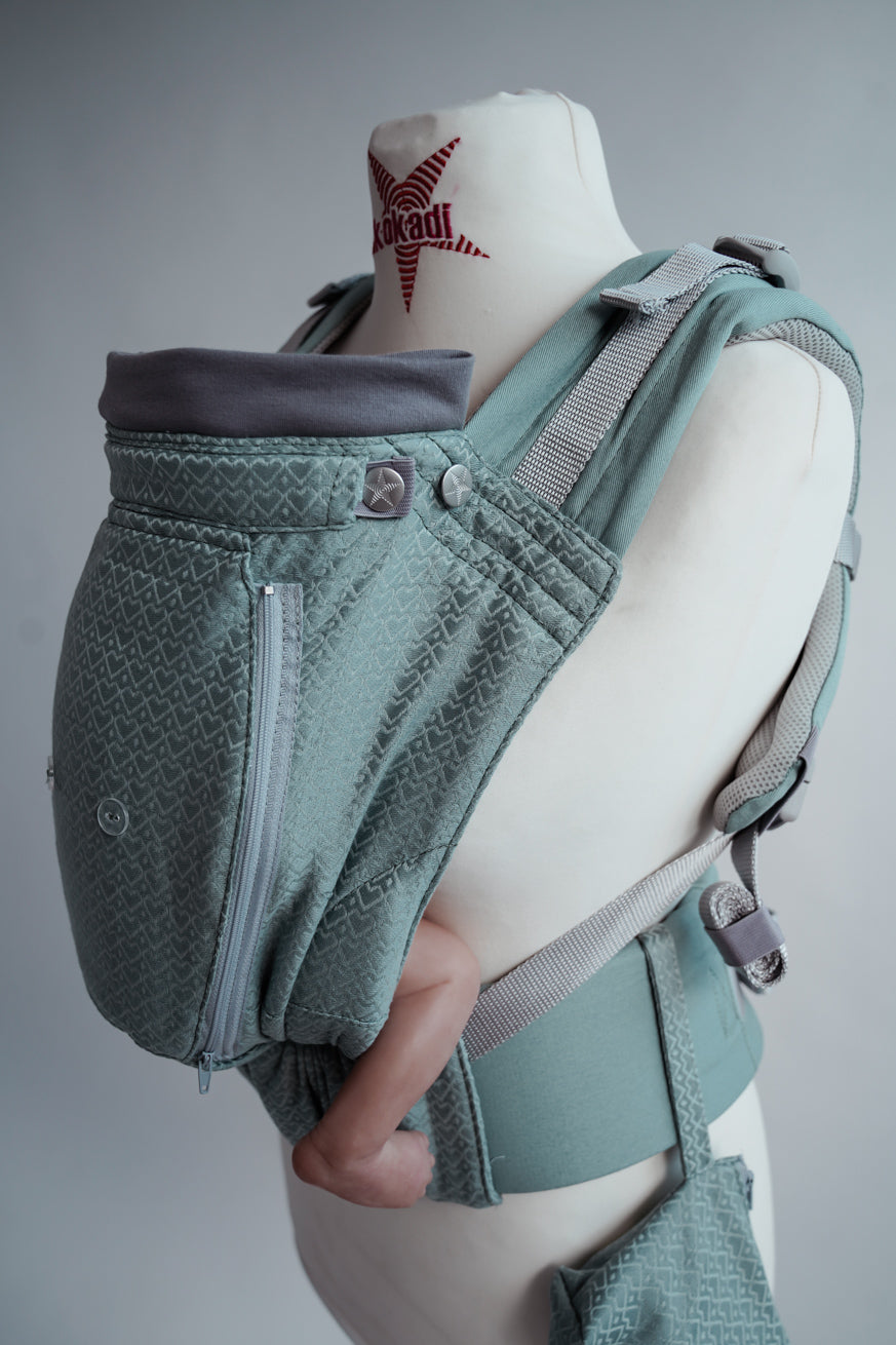 Marsupio Flip Performance Air Heart2heart menta