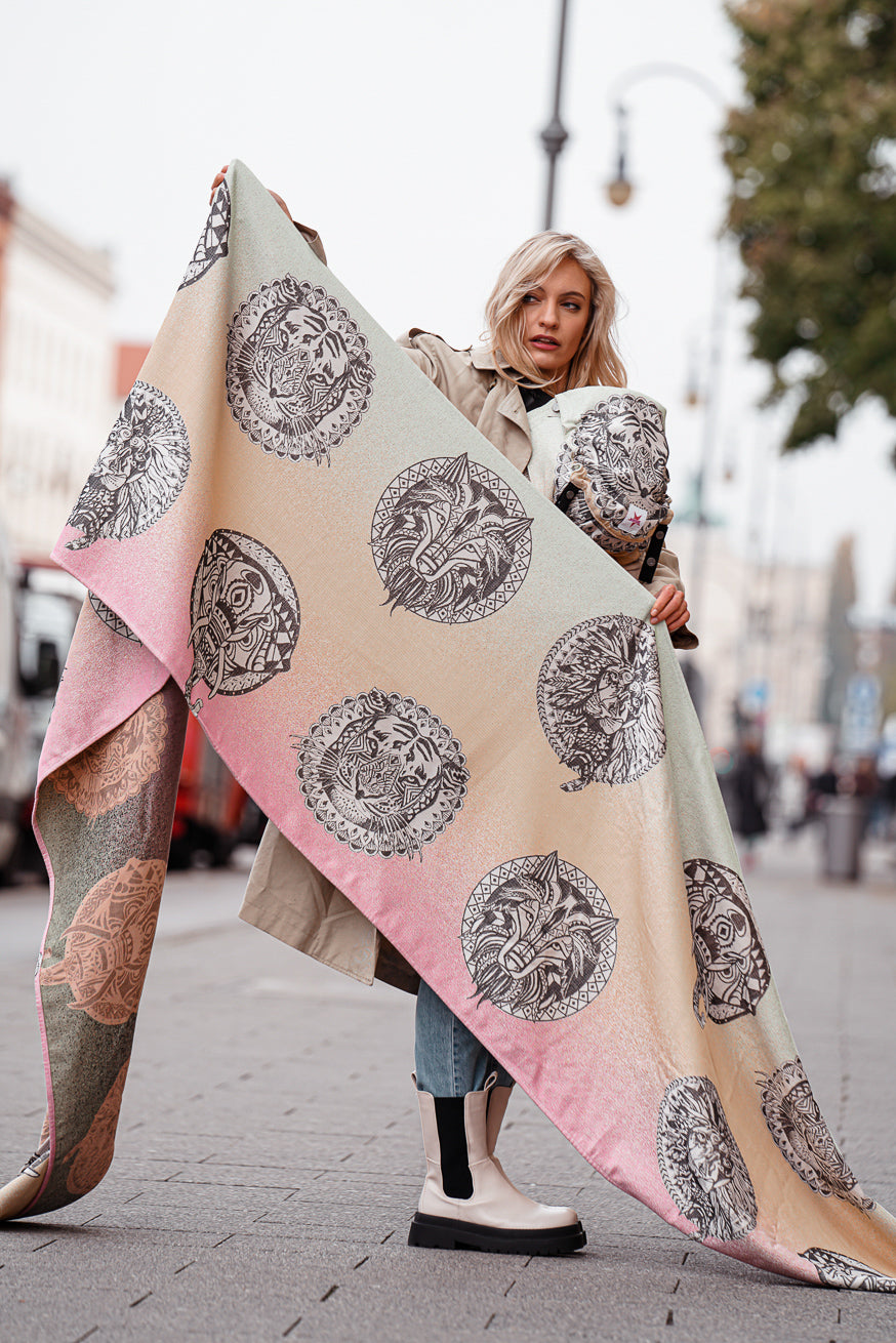 Marsupio Flip Lion Spirito libero Mandala