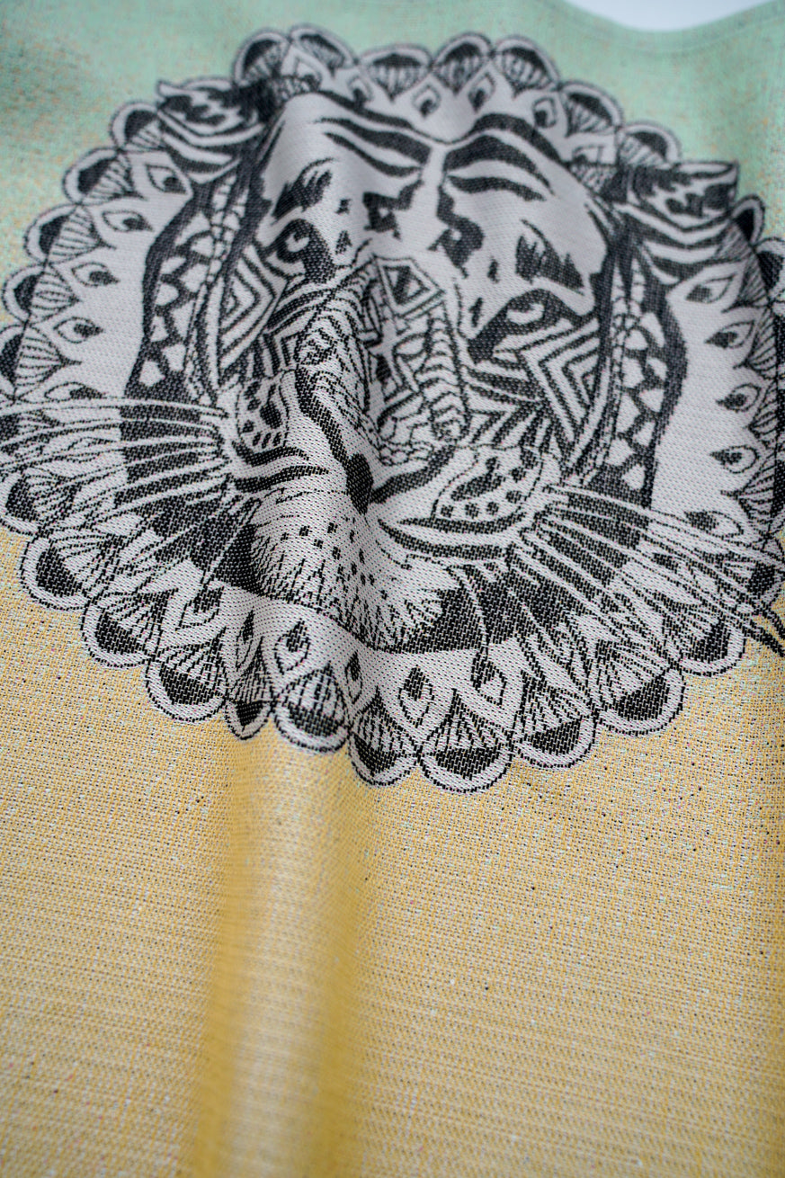 Marsupio Onbu Tiger di spirito libero mandala