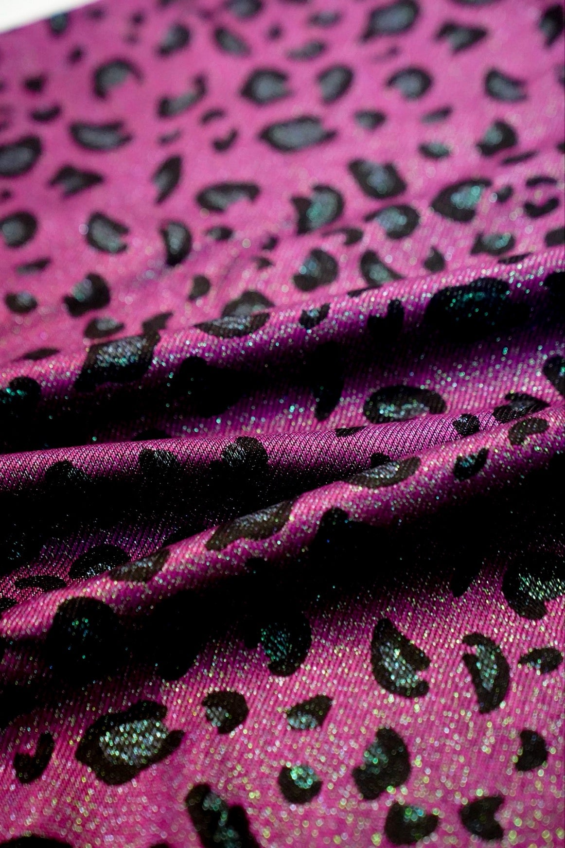 Marsupio Flip Safari Pink Green Glitzer