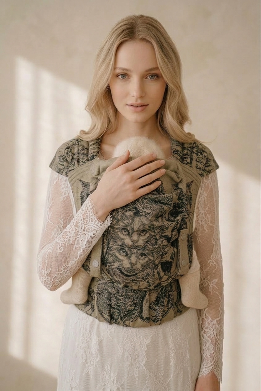 Marsupio WrapStar Gatti