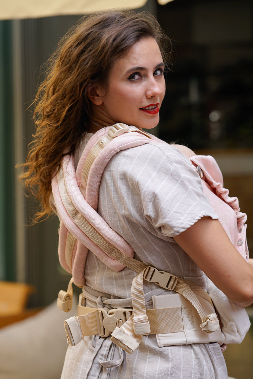 Marsupio Flip X Rose/Crema del seguppo di Houndstooth - dimensioni: unisize