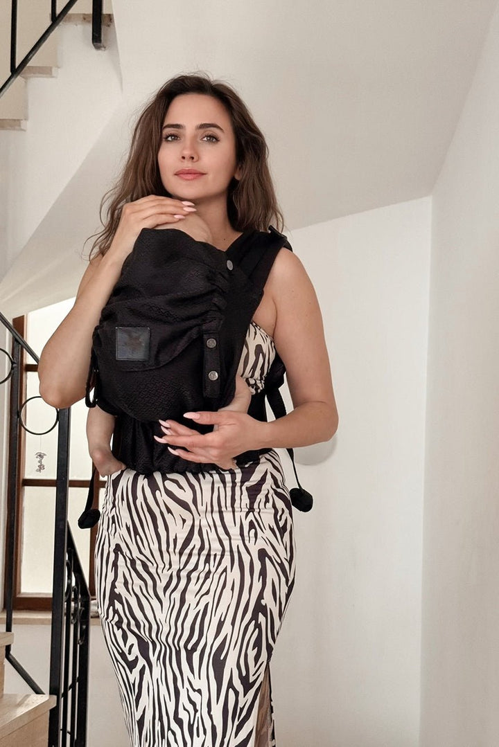 Babytrage Flip Heart2Heart Black Beauty - KOKADI