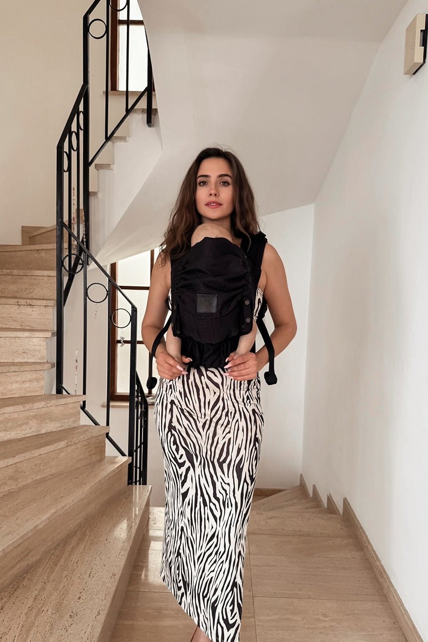 Marsupio Flip Heart2Heart Bellezza Nera - KOKADI