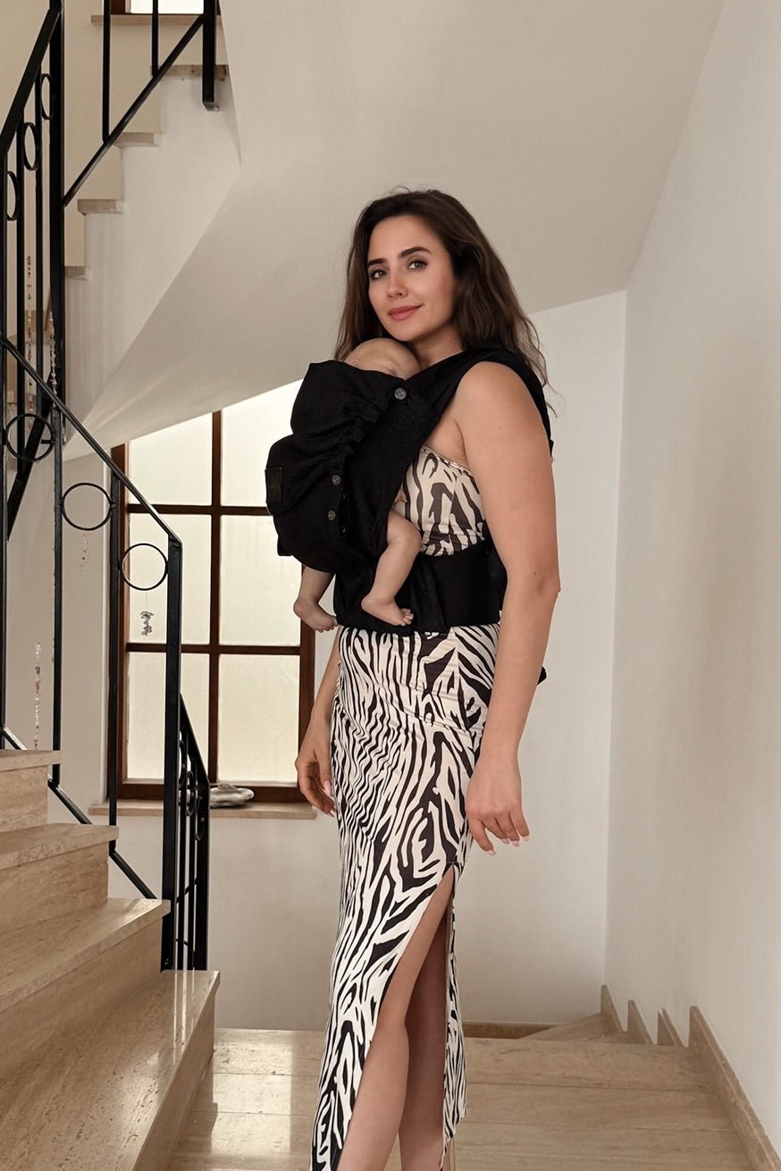 Marsupio Flip Heart2Heart Bellezza Nera - KOKADI