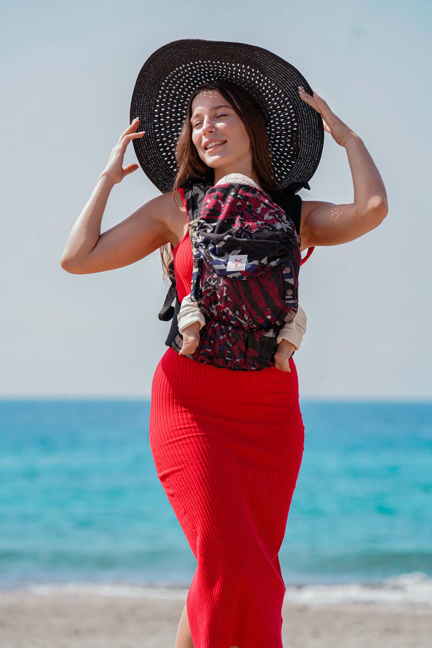 Marsupio Flip Junglefari vibrante - KOKADI