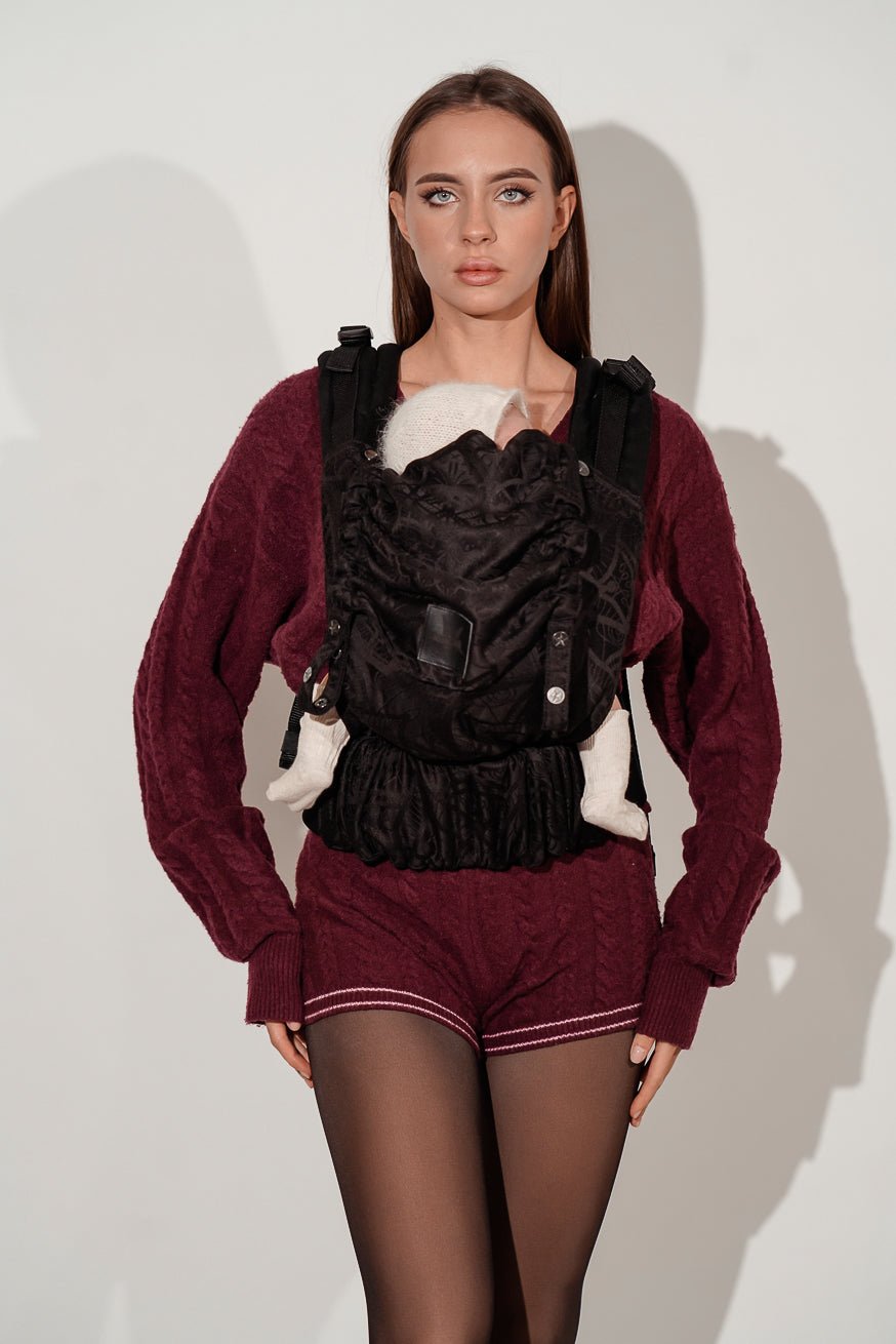 Marsupio Flip Lilenia Nera Bellezza - KOKADI