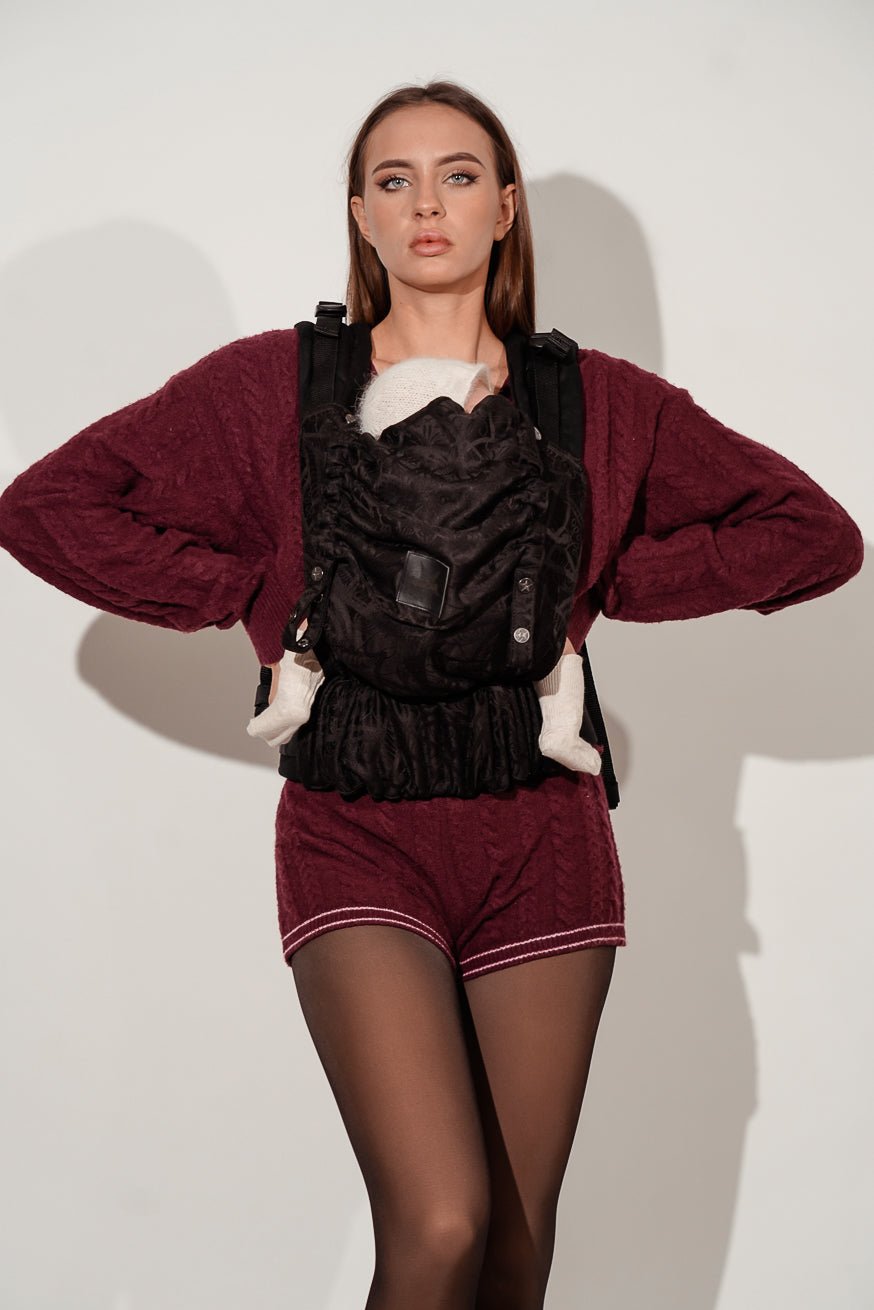 Marsupio Flip Lilenia Nera Bellezza - KOKADI