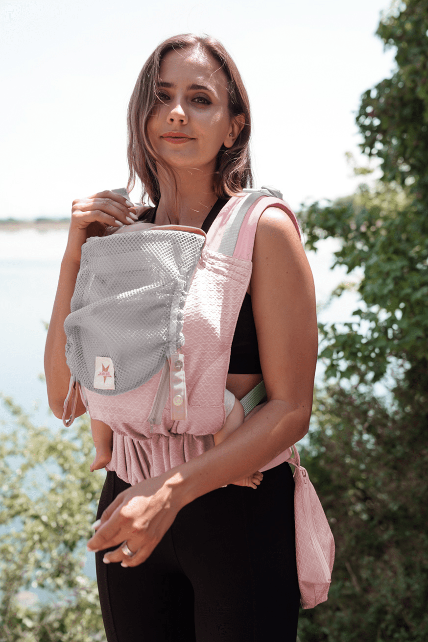 Marsupio Flip Performance Air Heart2Heart Rosato - KOKADI