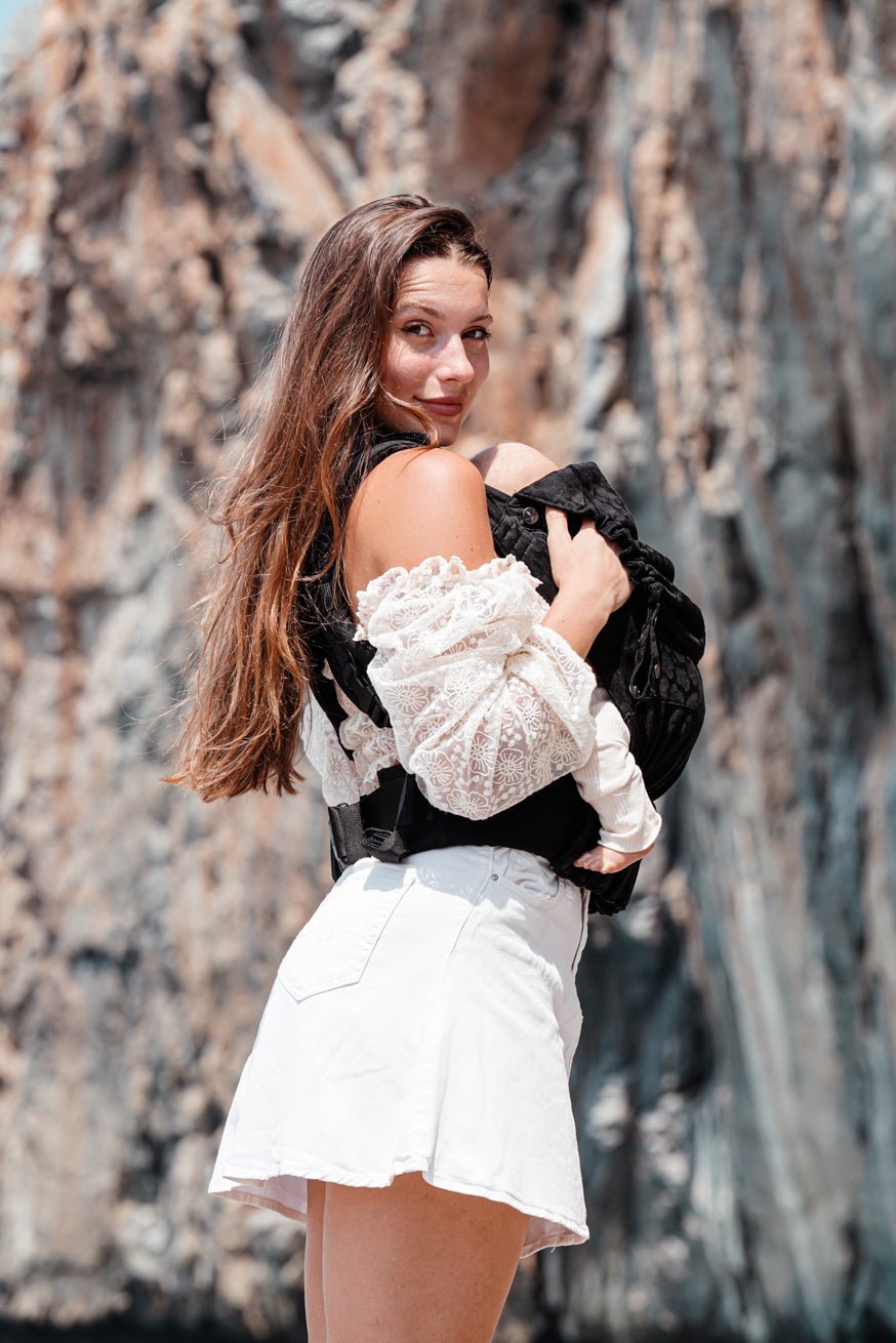 Marsupio Flip Safari bellezza nera - KOKADI