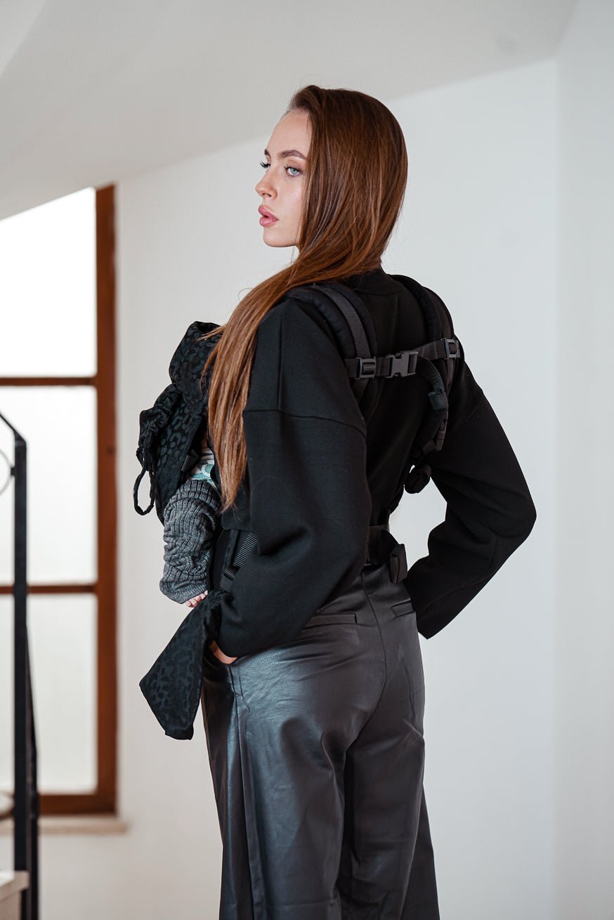 Marsupio Flip Safari bellezza nera - KOKADI