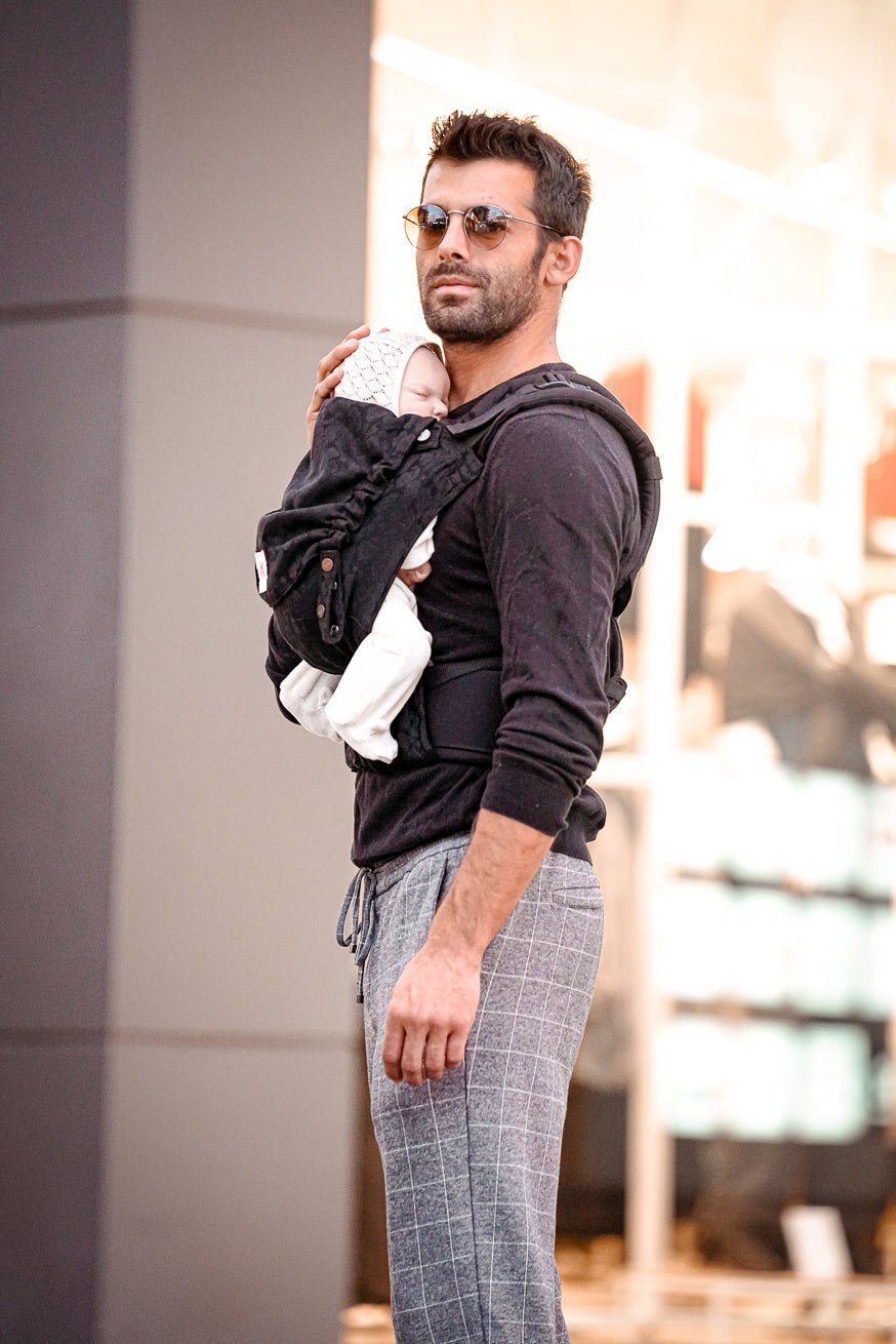 Marsupio Flip Safari bellezza nera - KOKADI