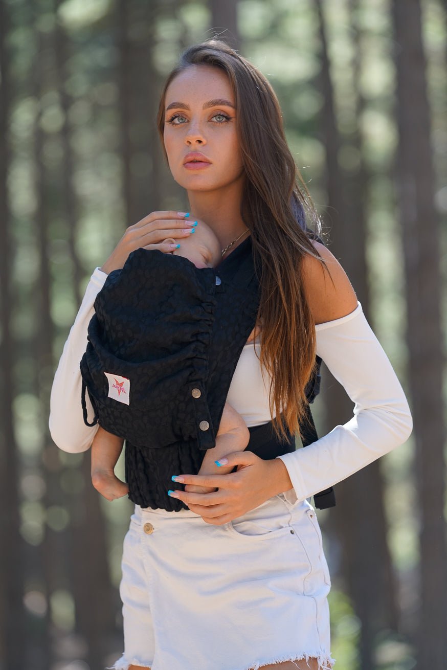 Marsupio Flip Safari bellezza nera - KOKADI