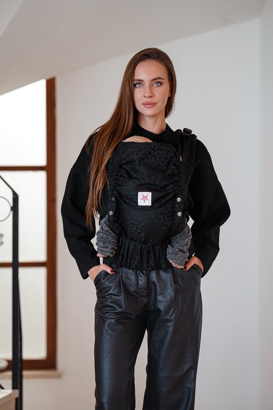 Marsupio Flip Safari bellezza nera - KOKADI