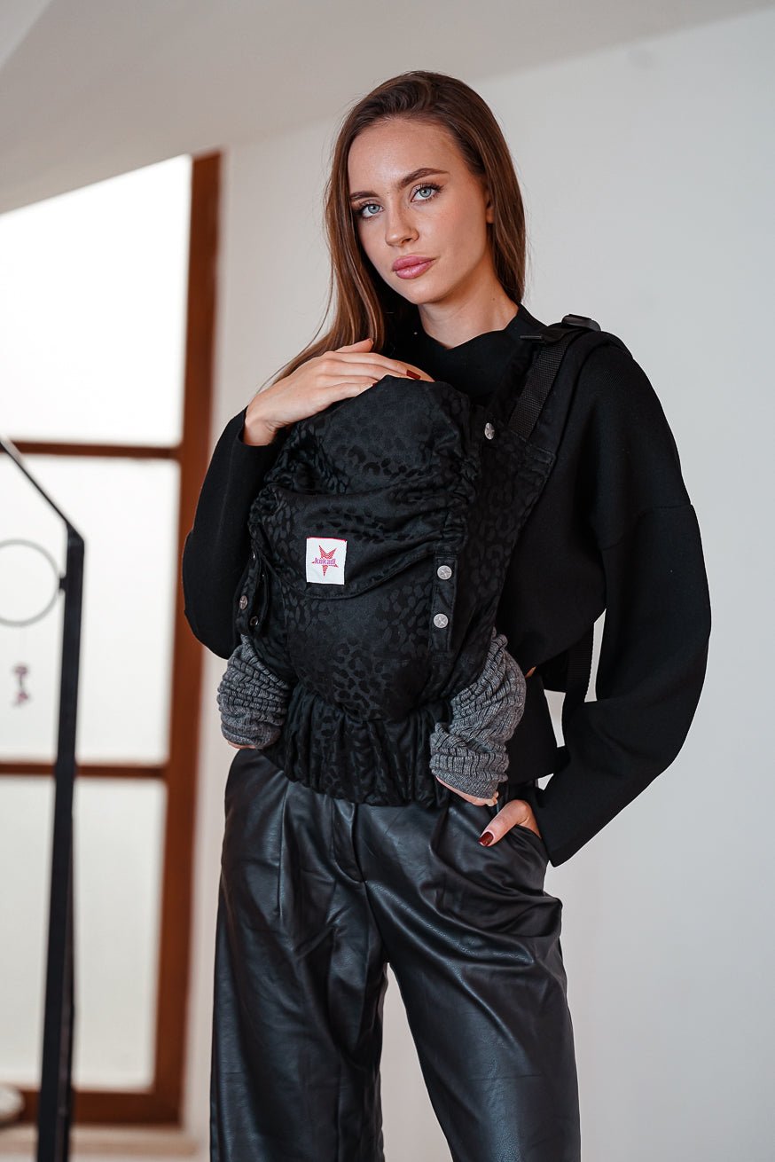 Marsupio Flip Safari bellezza nera - KOKADI