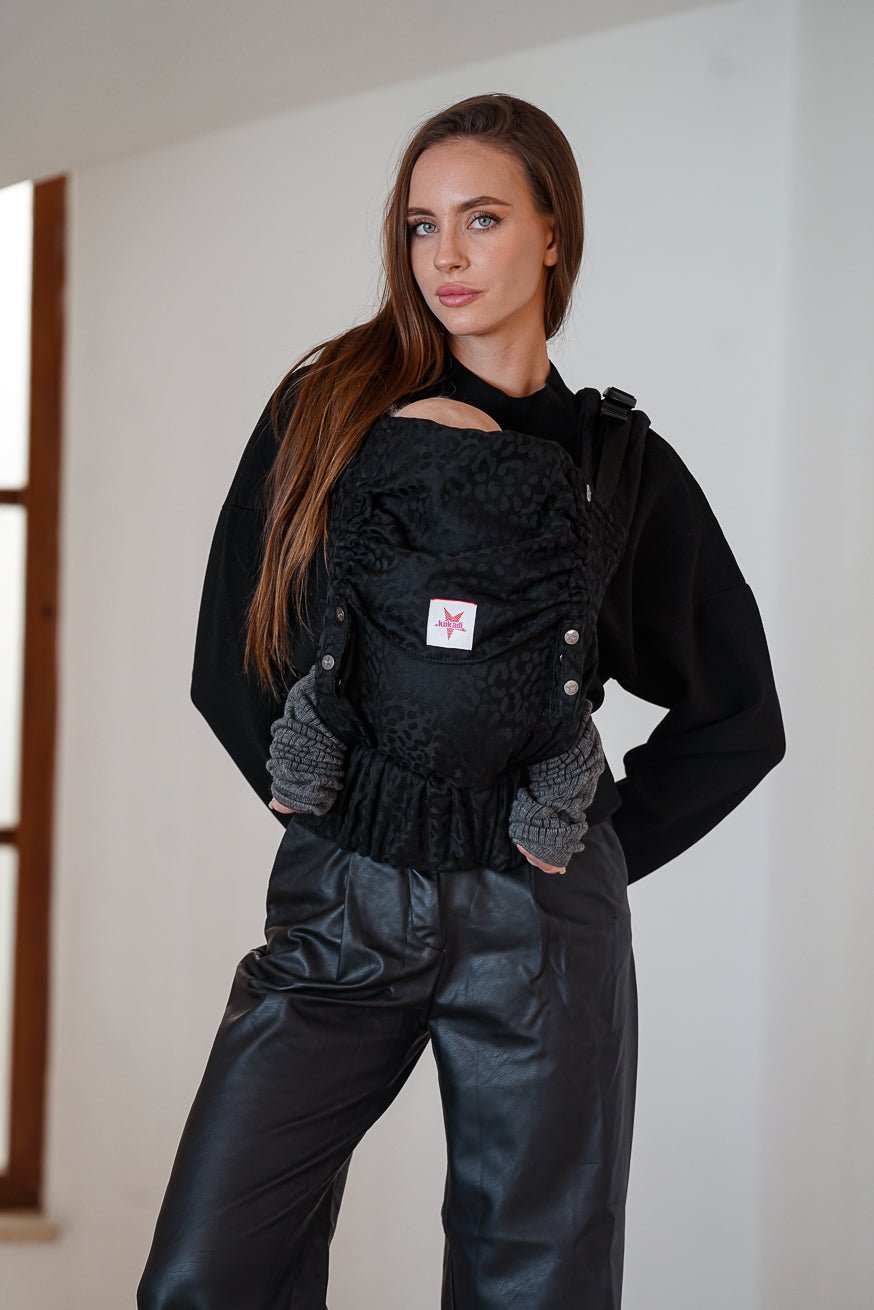 Marsupio Flip Safari bellezza nera - KOKADI