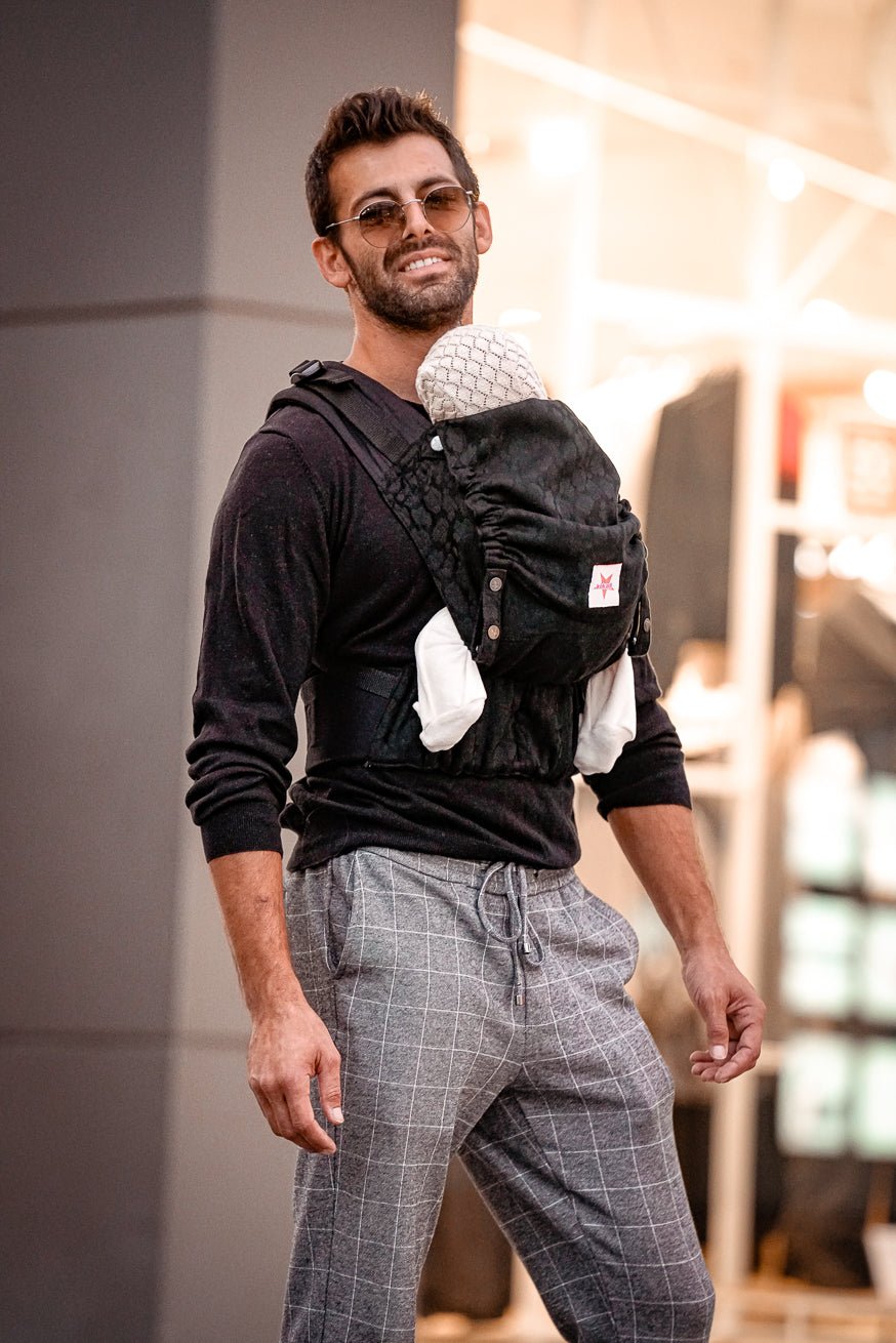 Marsupio Flip Safari bellezza nera - KOKADI