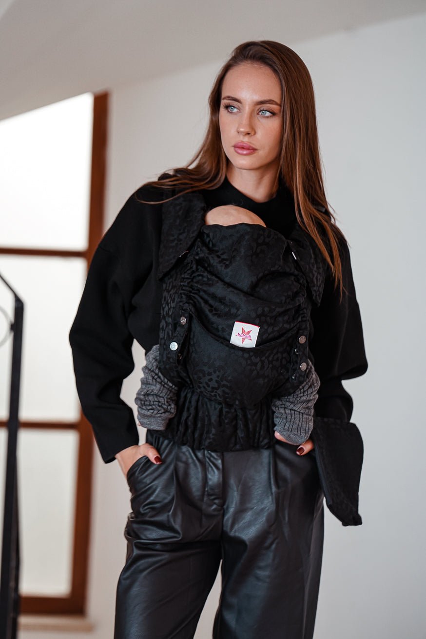 Marsupio Flip Safari bellezza nera - KOKADI