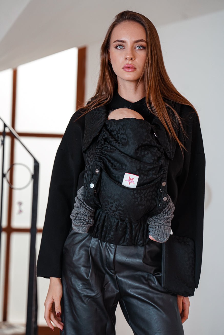 Marsupio Flip Safari bellezza nera - KOKADI