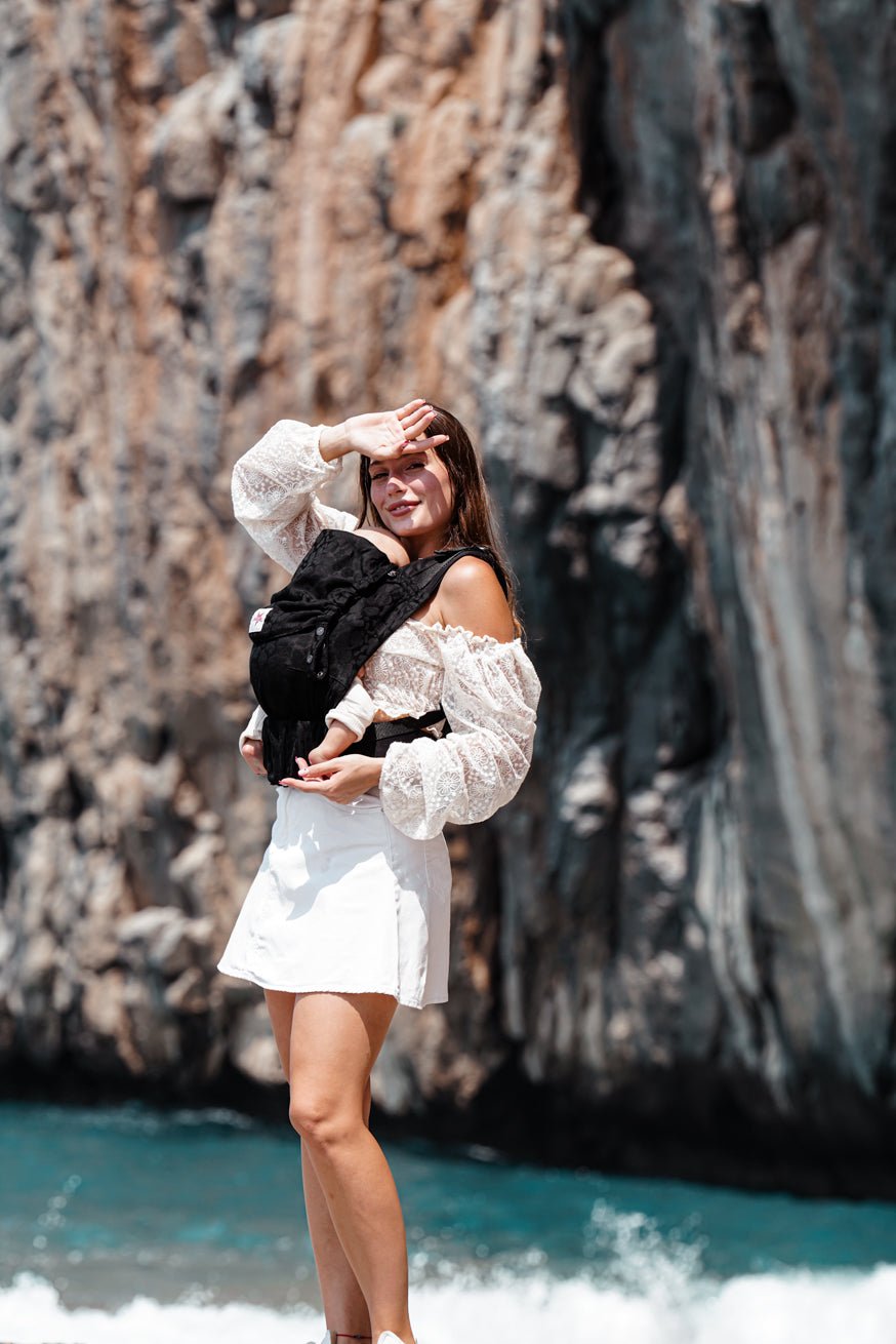 Marsupio Flip Safari bellezza nera - KOKADI