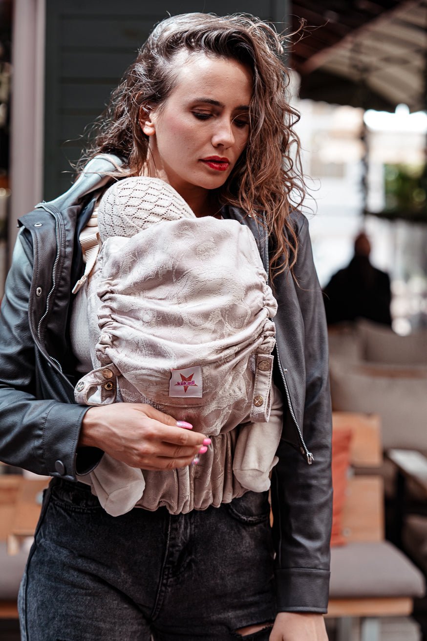 Marsupio Flip Teschi di seta - KOKADI