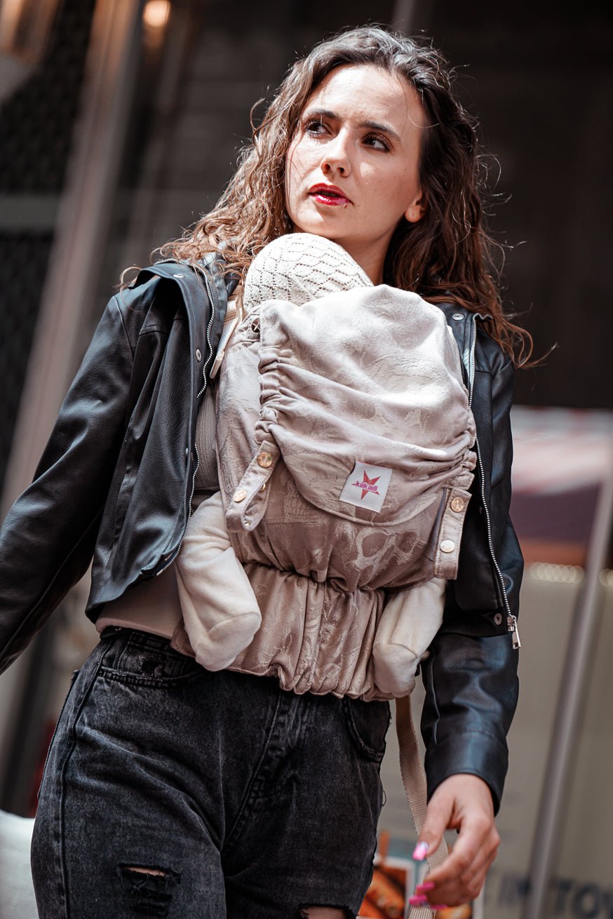 Marsupio Flip Teschi di seta - KOKADI