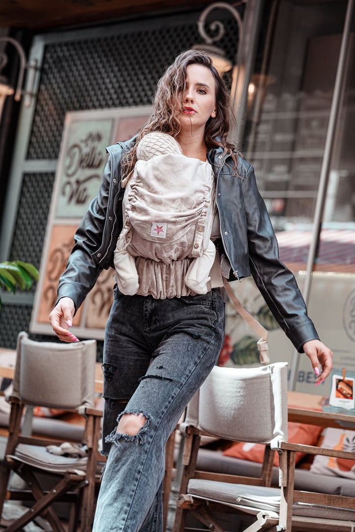 Babytrage Flip Silky Skulls - KOKADI