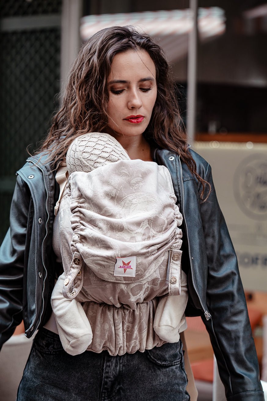 Marsupio Flip Teschi di seta - KOKADI