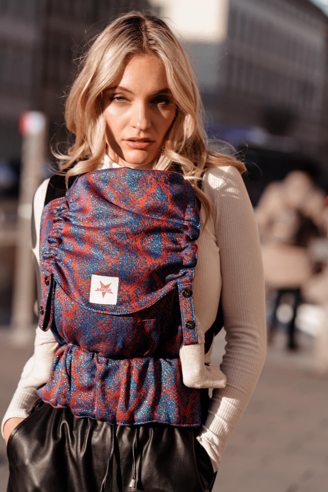 Marsupio Flip Serpente Alessio - KOKADI