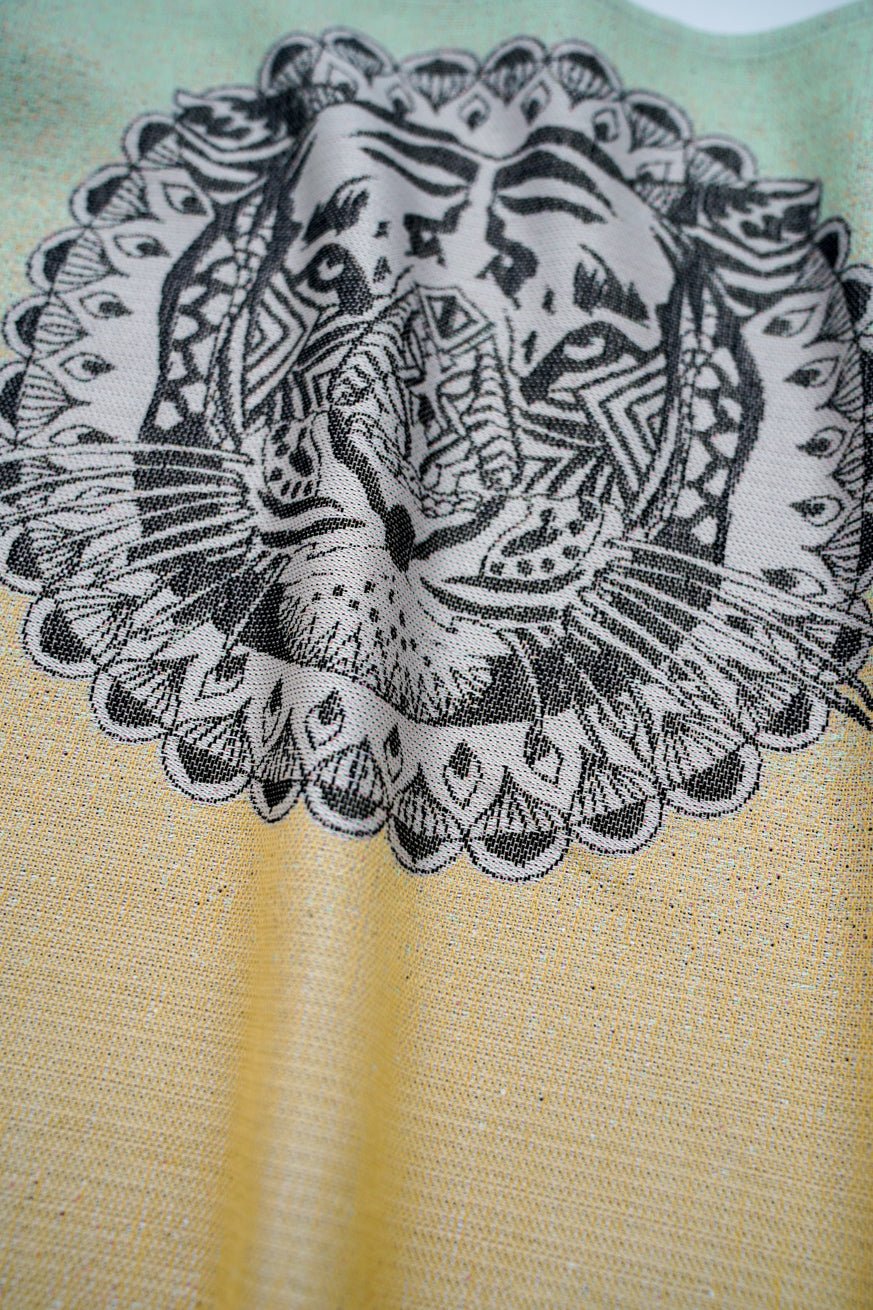 Babytrage Flip Wild Mandala Tiger - KOKADI