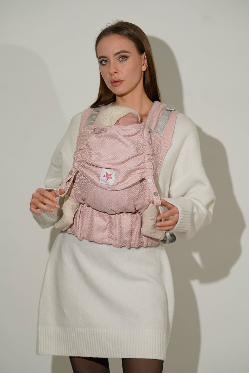 Marsupio Flip X Heart2Heart Rosato - KOKADI