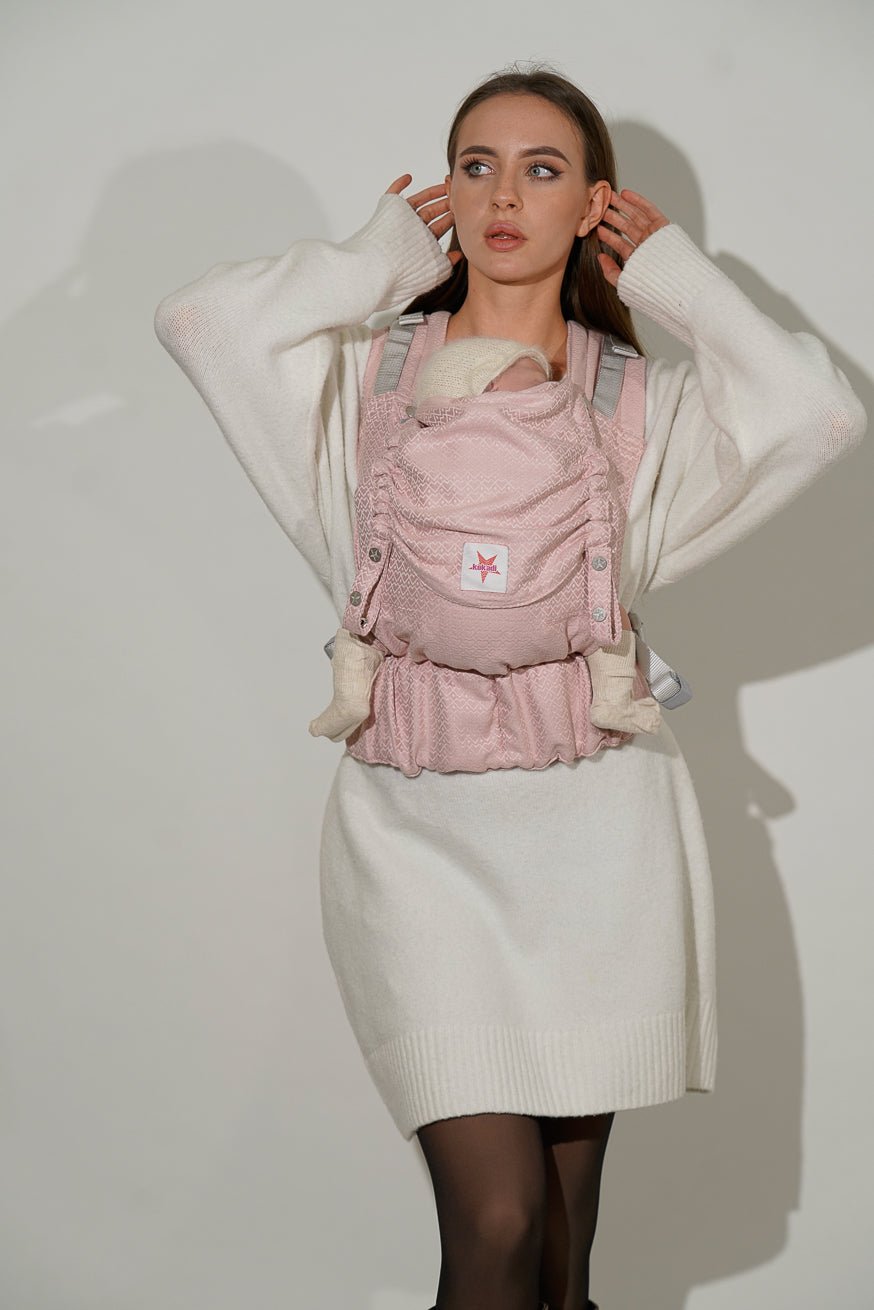 Marsupio Flip X Heart2Heart Rosato - KOKADI