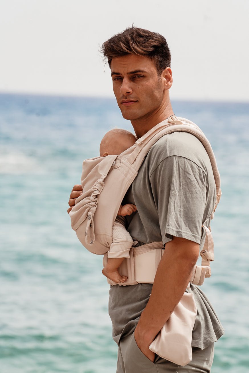 Marsupio Flip X Solo Crema - KOKADI